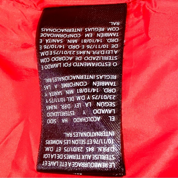 Down Puffer Vest by Equiline Italia Elliot men’s small - Picture 7 of 14